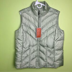 Eddie Bauer Sage Quilted Vest